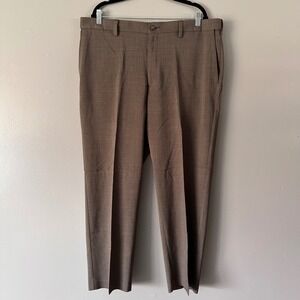 Savane Men's Brown Dress Pants‎